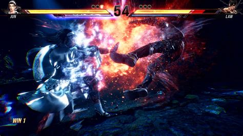 Reina Heat Smash and Burst : r/Tekken